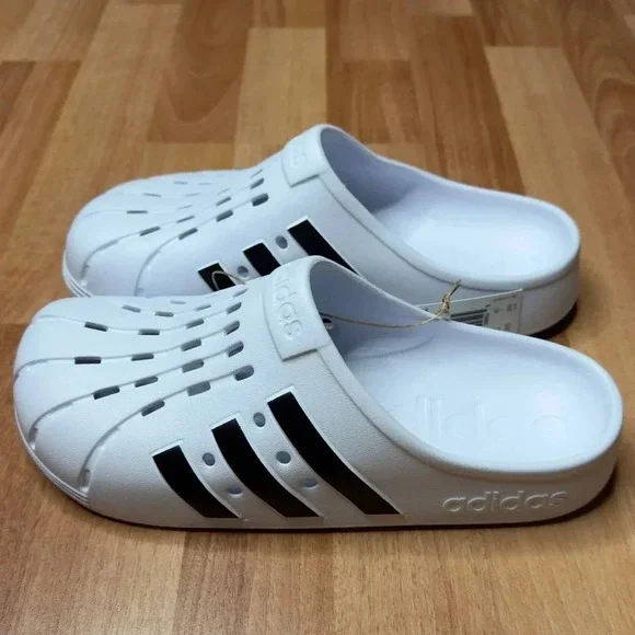 π°HUGE CLEARANCE SALE π° New & Authentic Adidas Adilette Mens Clogs (FY8970) - Picture 11 of 13
